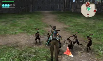 Sengoku Musou Chronicle 3 (Japan) screen shot game playing
